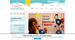 Desktop Screenshot of cakesuniversity.com
