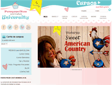 Tablet Screenshot of cakesuniversity.com